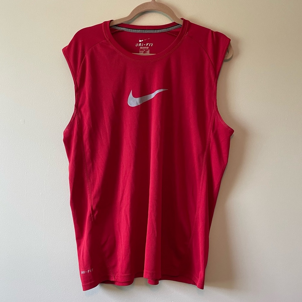 Mens Nike dri-fit tank top size L